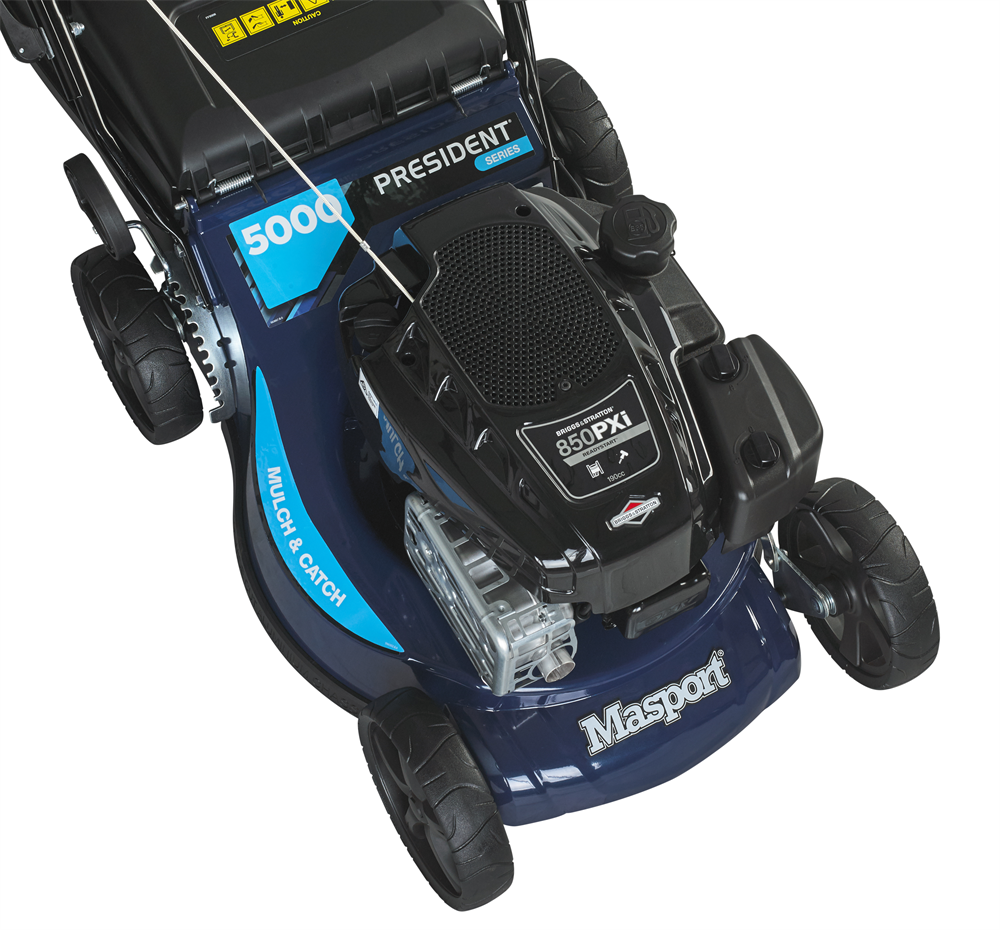 Masport President 5000 AL 3'n1 Push Lawnmower