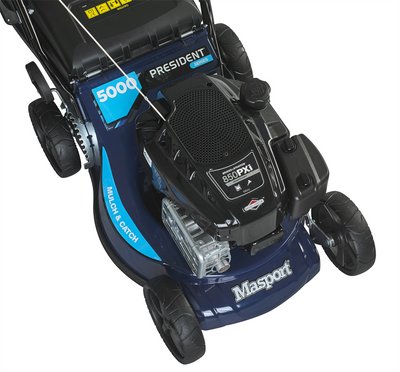 Masport President 5000 AL 3'n1 Push Lawnmower