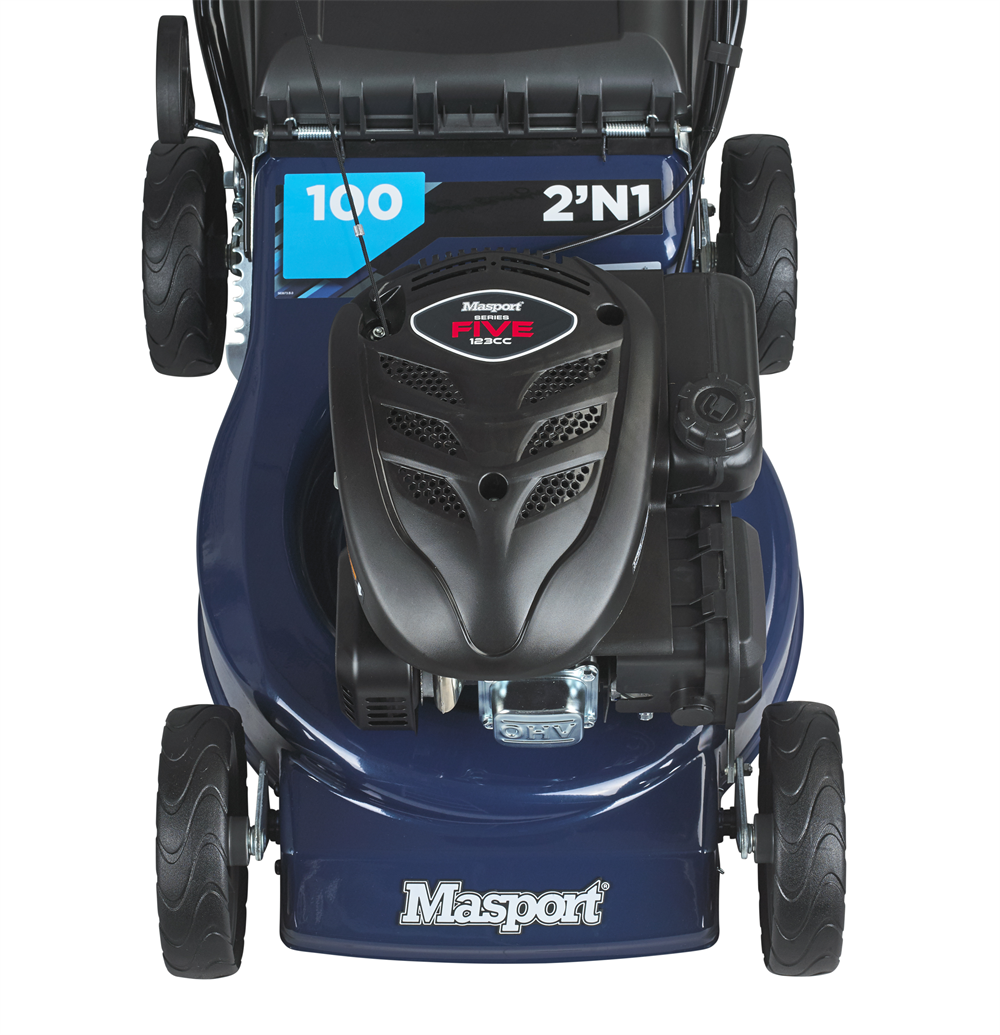 Masport 100 ST 2'n1 Push Lawnmower