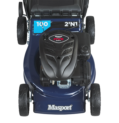 Masport 100 ST 2'n1 Push Lawnmower