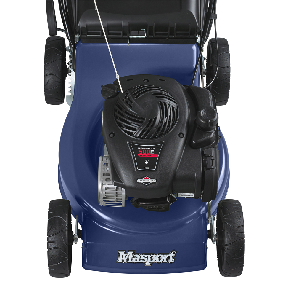 Masport President 1000 ST 3'n1 Push Lawnmower