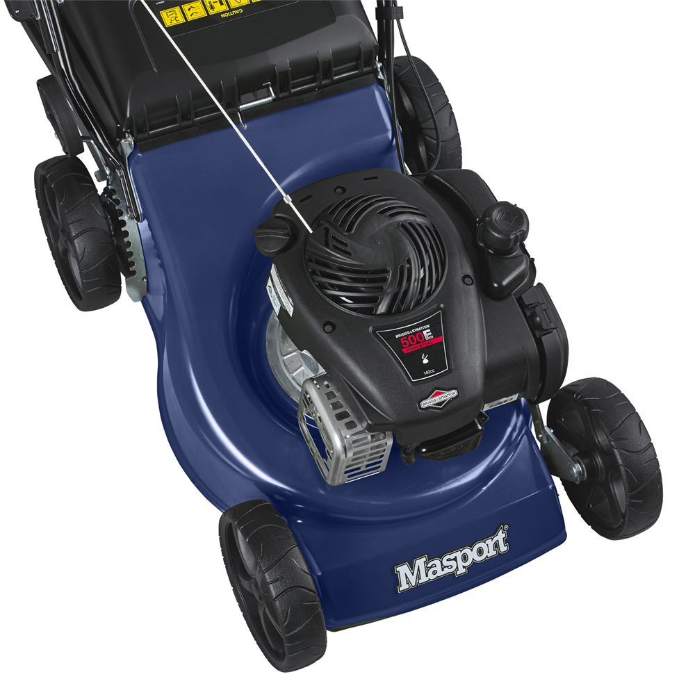 Masport President 1000 ST 3'n1 Push Lawnmower