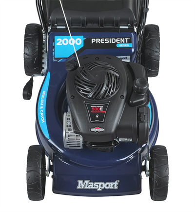 Masport President 2000 ST 3'n1 Self Propelled Push Lawnmower