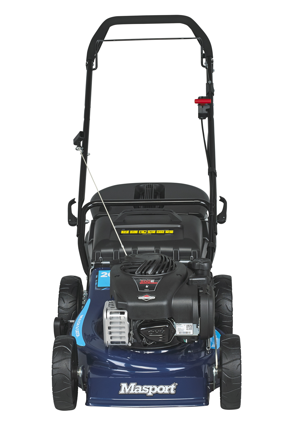 Masport President 2000 ST 3'n1 Self Propelled Push Lawnmower