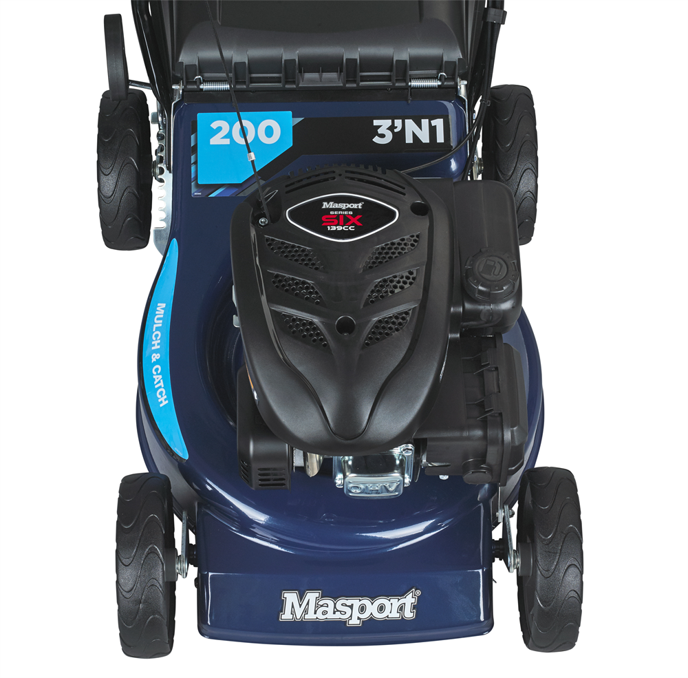 Masport 200 ST 3'n1 Push Lawnmower