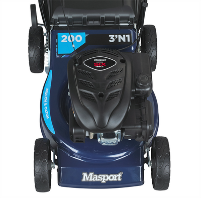 Masport 200 ST 3'n1 Push Lawnmower