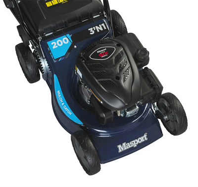 Masport 200 ST 3'n1 Push Lawnmower
