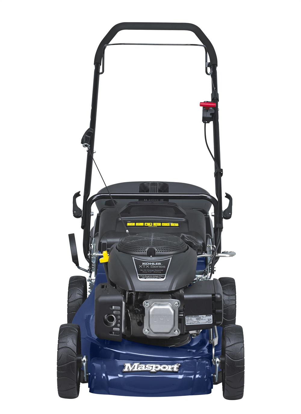 Masport Pro Power 860 AL 3'n1 Push Lawnmower
