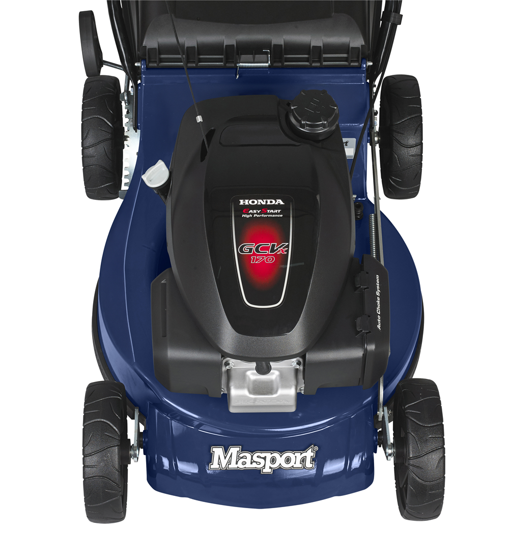 Masport Pro Power 850 AL 3'n1 Push Lawnmower
