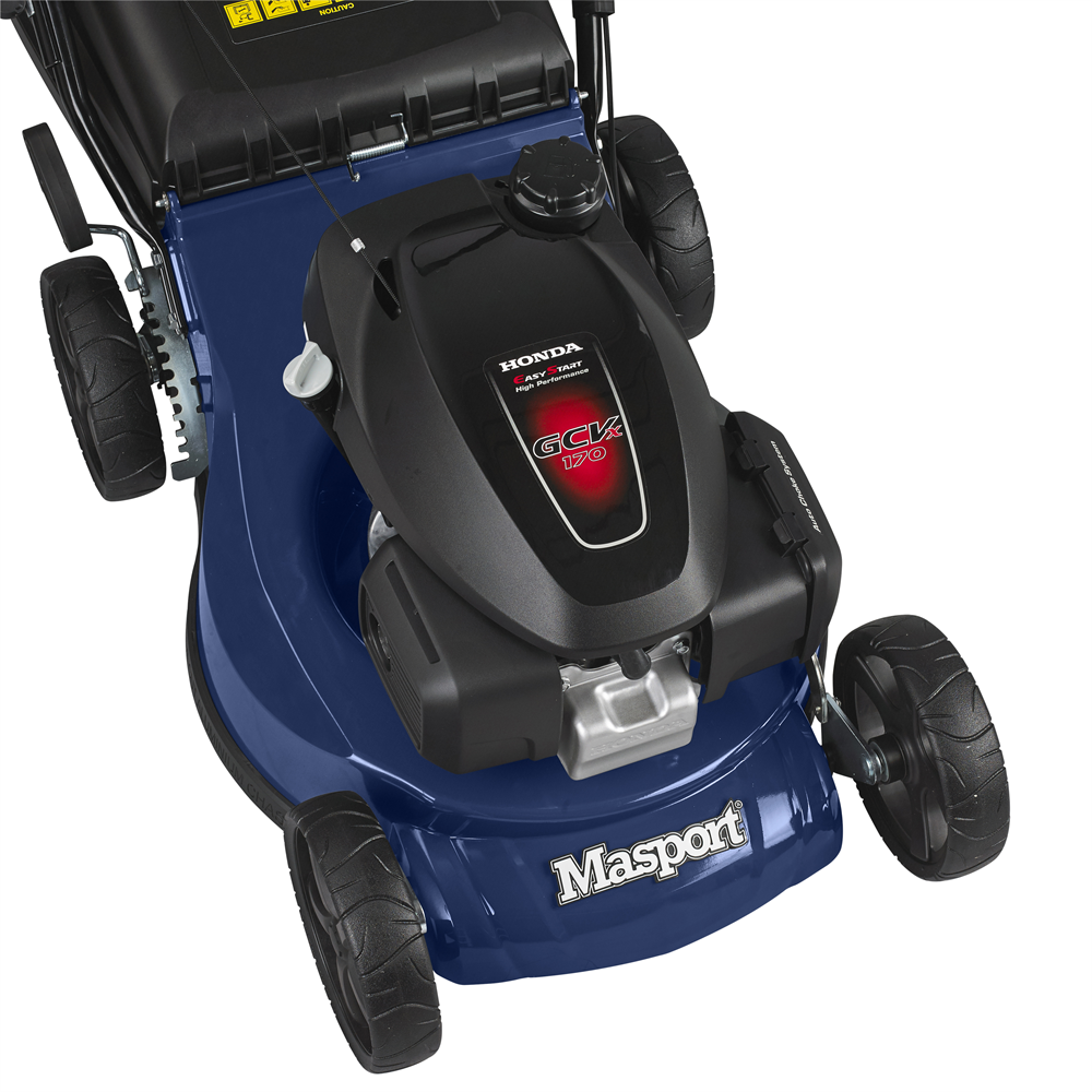 Masport Pro Power 850 AL 3'n1 Push Lawnmower