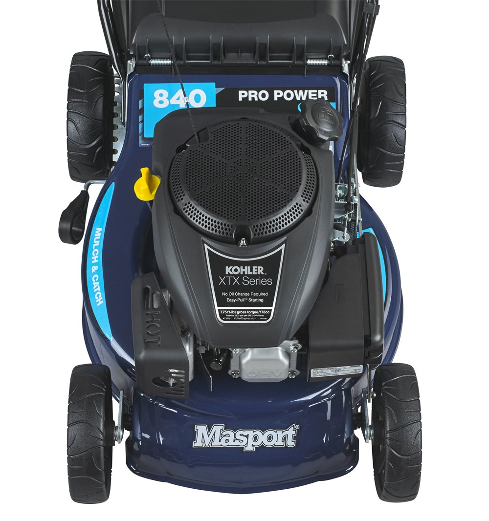 Masport Pro Power 840 ST 3'n1 Self Propelled Push Lawnmower