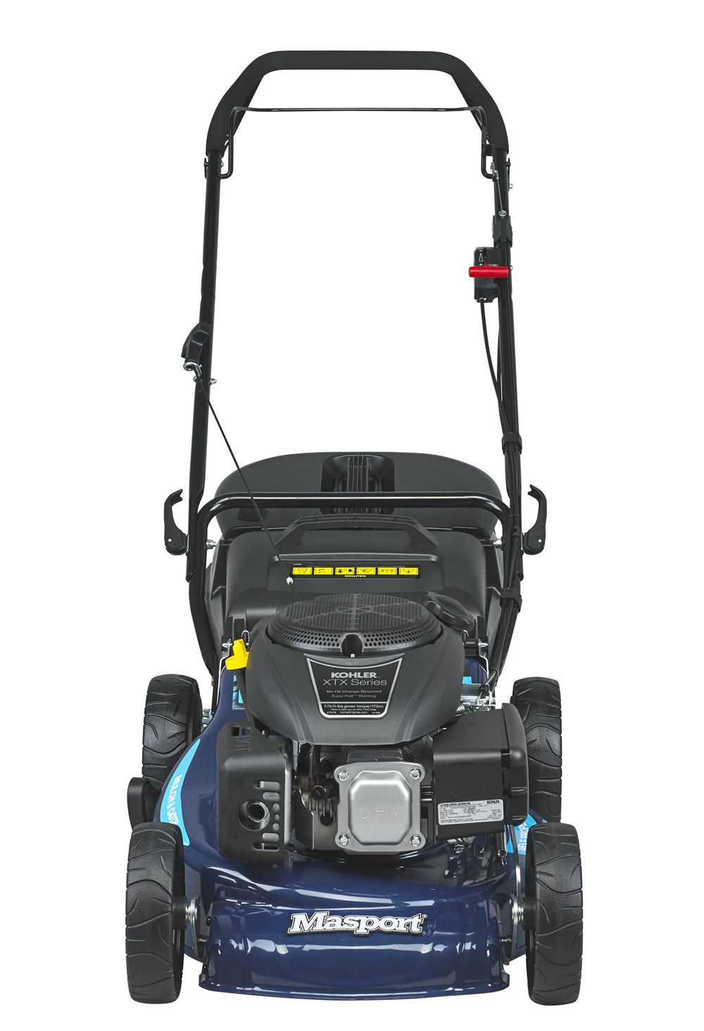 Masport Pro Power 840 ST 3'n1 Self Propelled Push Lawnmower