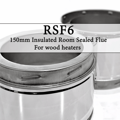 RSF6™ - Insulated Room Sealed Flue Kits