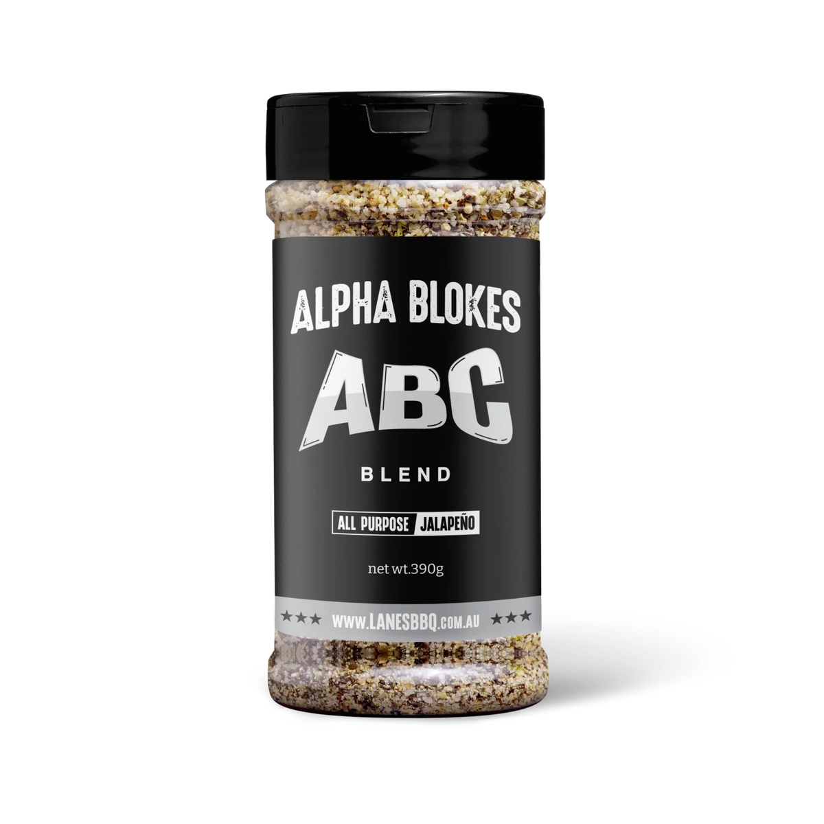 Alpha Blokes ABC Blend Rub 410g