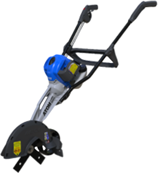 ATOM 438 2-STROKE ECONOMY DOMESTIC USE LAWN EDGER