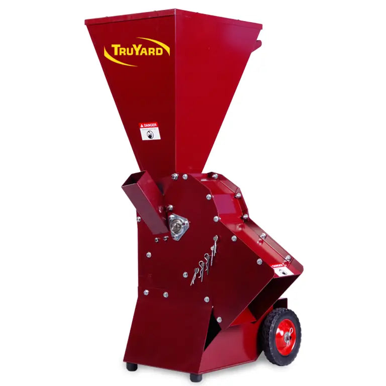 CM65 Mulcher Chipper Electric