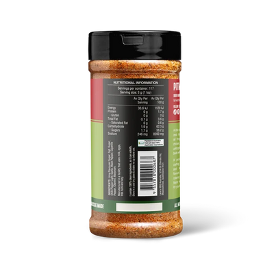 Chilli Lime Rub