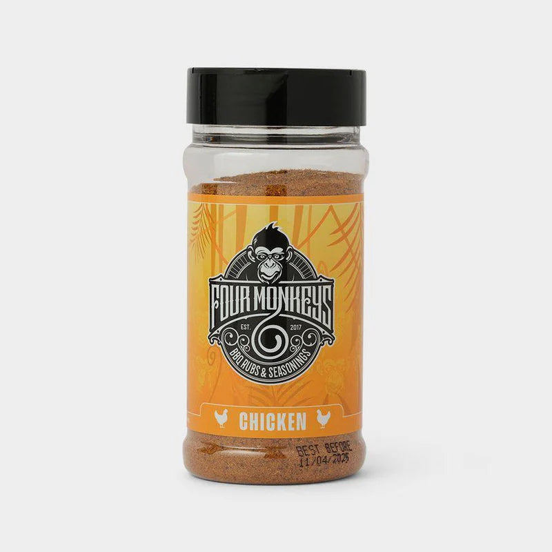 Four Monkeys BBQ Chicken Rub
