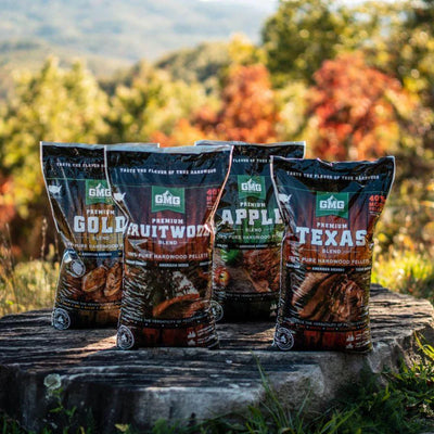 PREMIUM HARDWOOD PELLETS FRUITWOOD