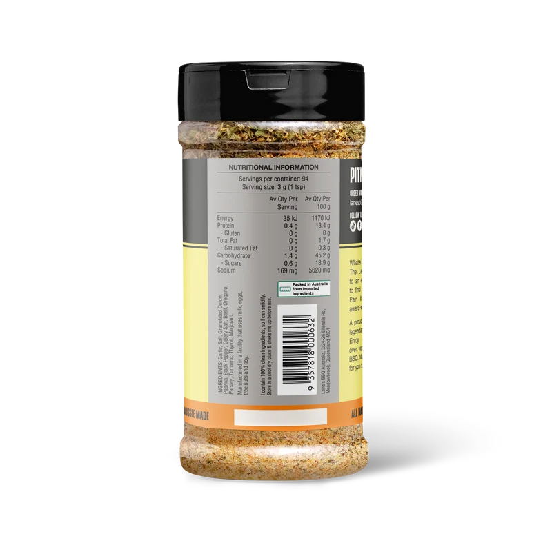 Garlic² Rub