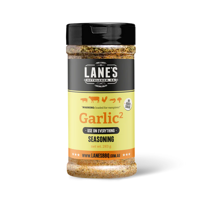 Garlic² Rub