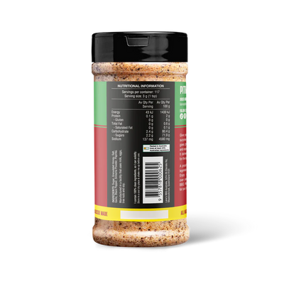 Honey Sriracha Rub