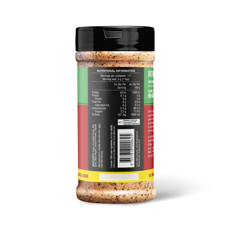 Honey Sriracha Rub
