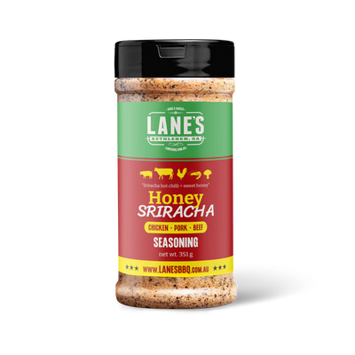 Honey Sriracha Rub