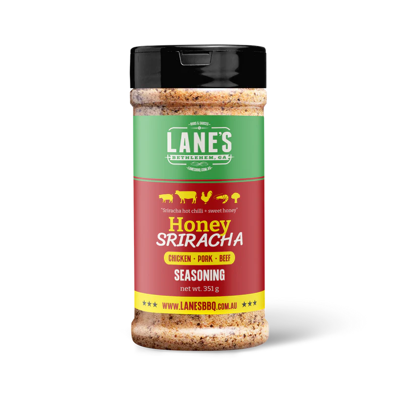 Honey Sriracha Rub