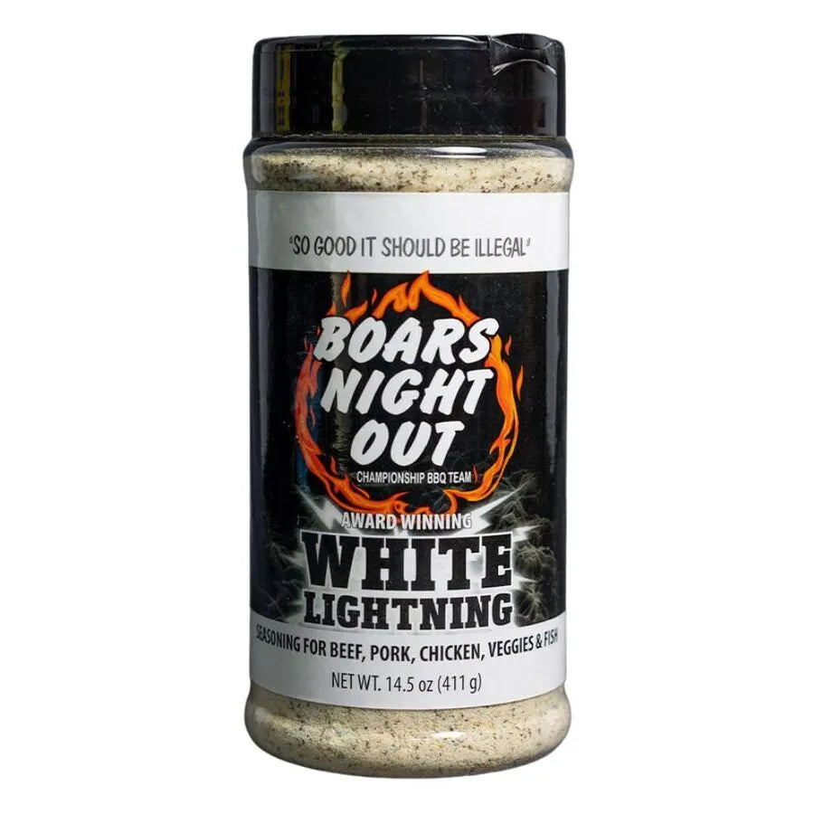 Boars Night Out White Lightning Rub