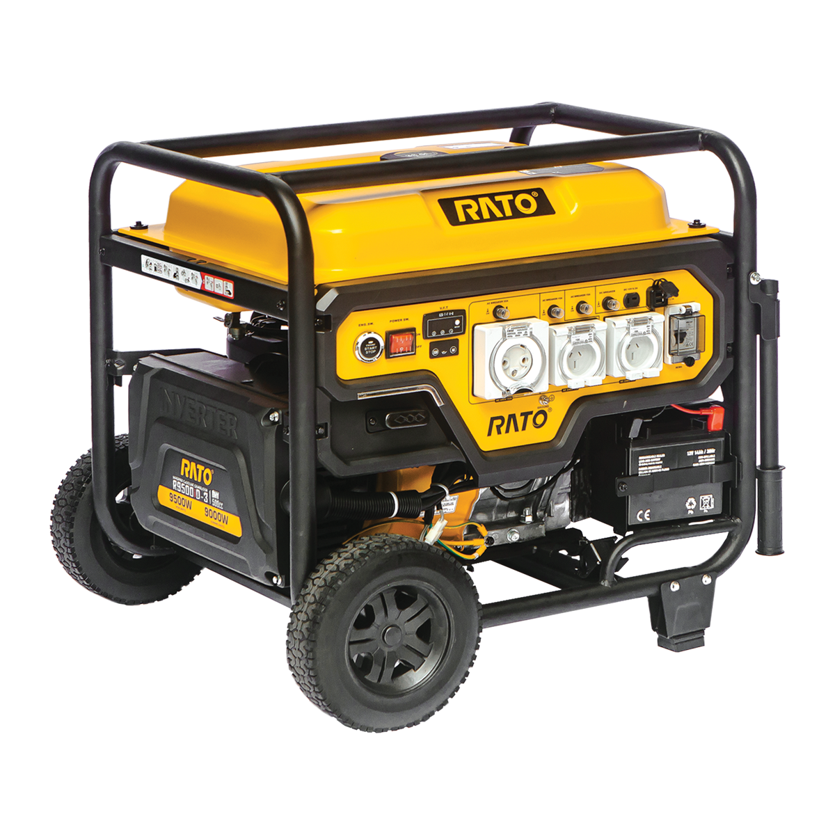 R9500iD-3 – 9.5kW Open Frame Inverter Generator
