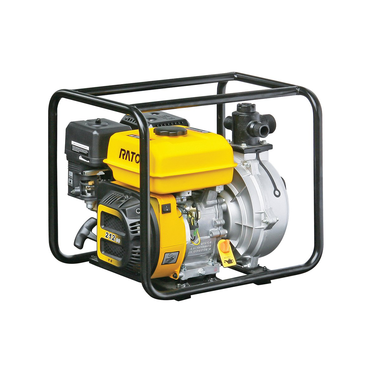 RT40YB75-3.6Q – 1.5″ Twin Impeller High Pressure Pump