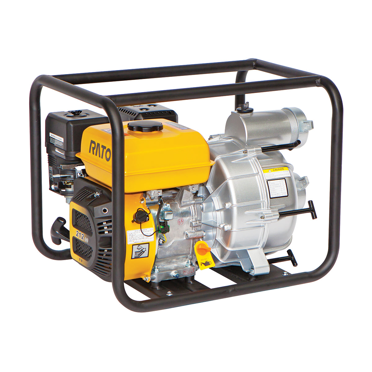 RT80WB26-3.8Q – 3″ Sewage/Trash Pump