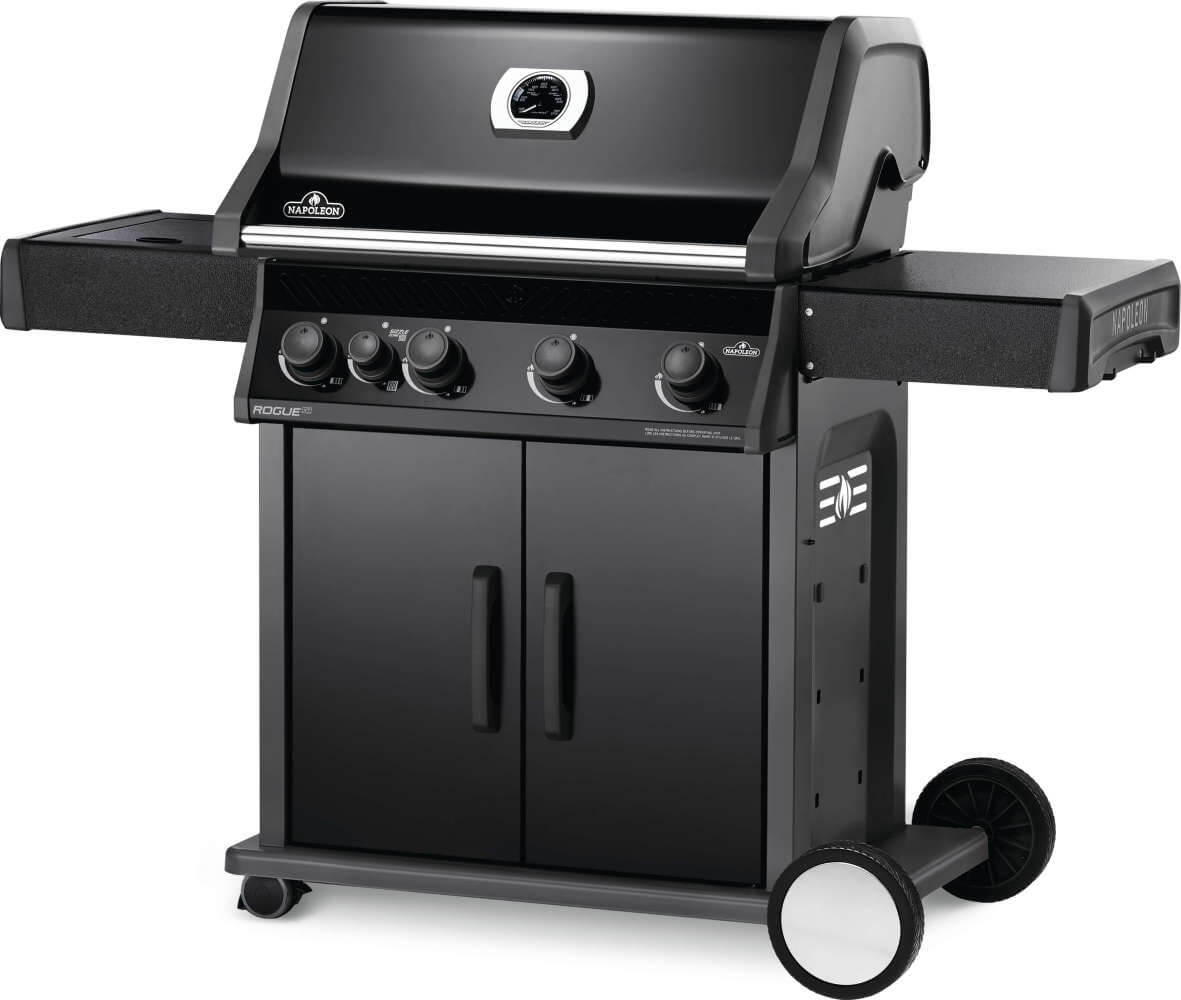 Rogue® XT 525 SIB- with Infrared Side Burner (5 Burners)
