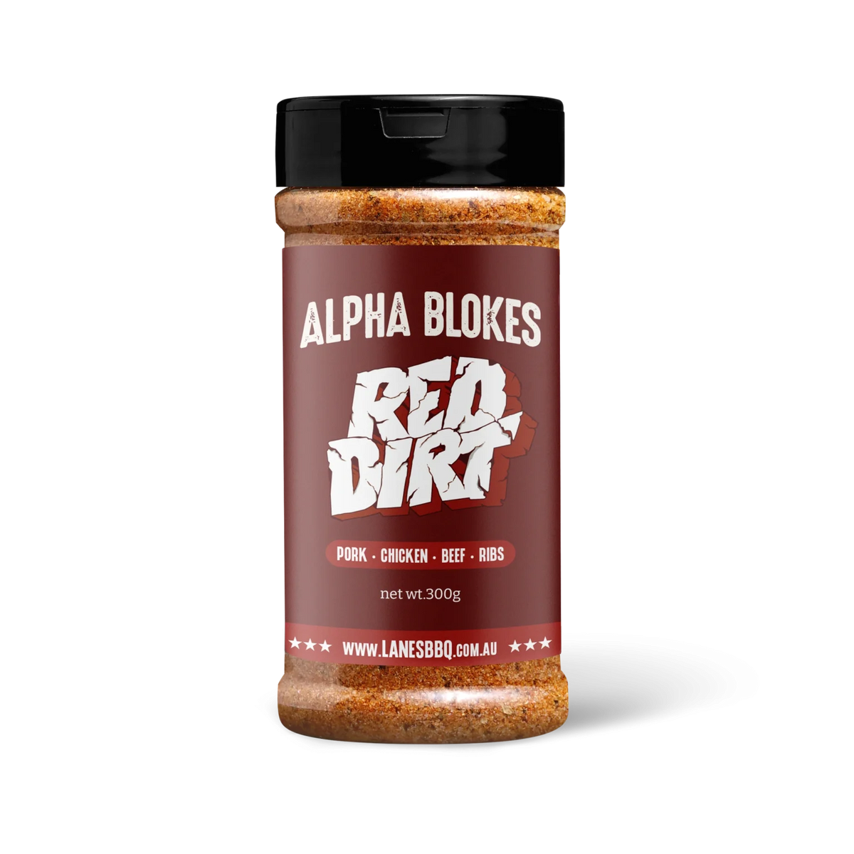 Alpha Blokes Red Dirt Rub 330g