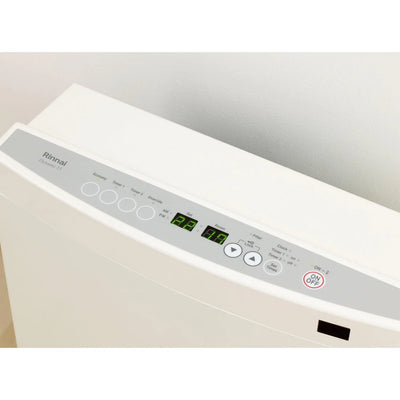 Rinnai Dynamo 15 Portable Gas Heater — Platinum Silver