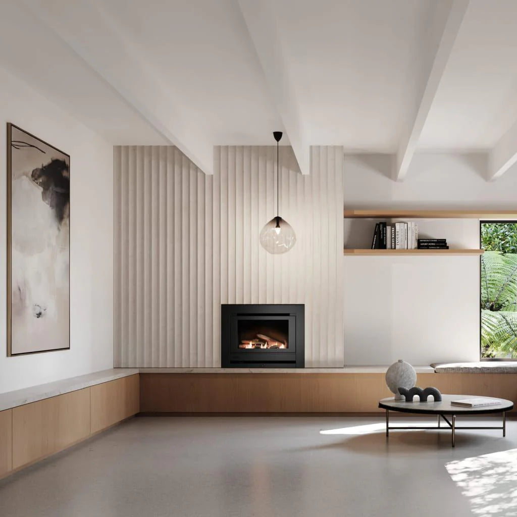 Rinnai SS850 In-Built Co-Axial Gas Fireplace
