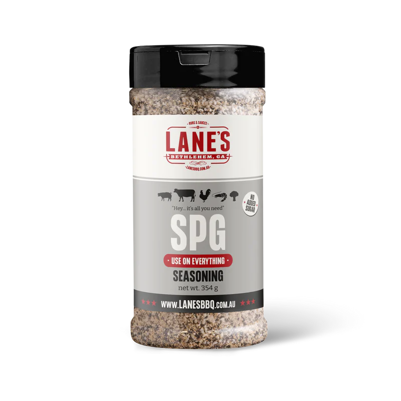 SPG (Salt, Pepper, Garlic)