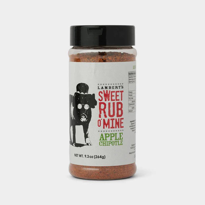 Lambert's Sweet Rub O'Mine Apple Chipotle Rub