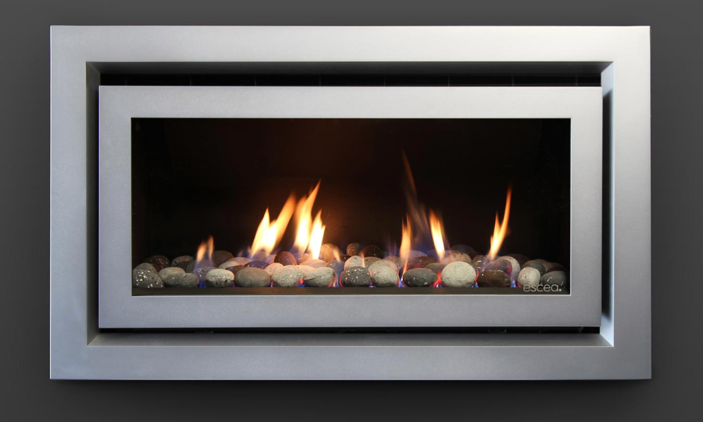 Escea DL1100 Gas Fireplace – Wide & Luxurious