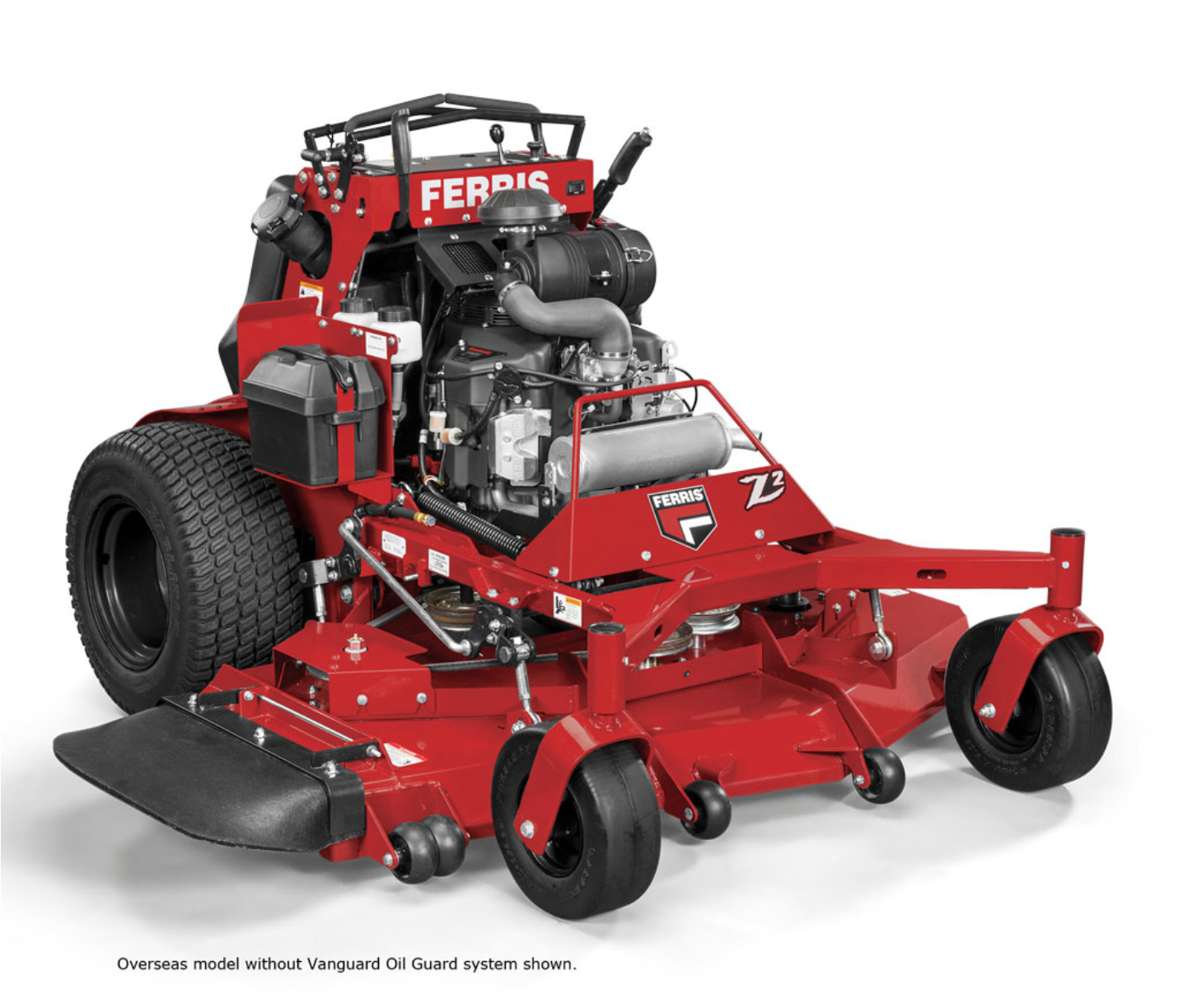 SRS™ Z2 Soft Ride Stand-On Mower (52" Deck)
