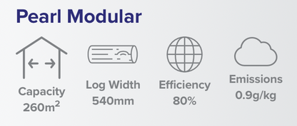 Pearl Modular Wood Heater