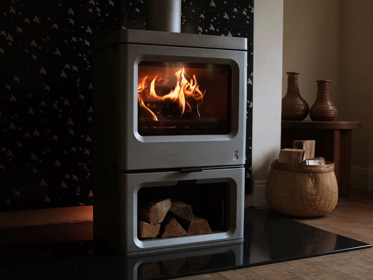 CHARNWOOD SKYE E700 SMART WOOD HEATER