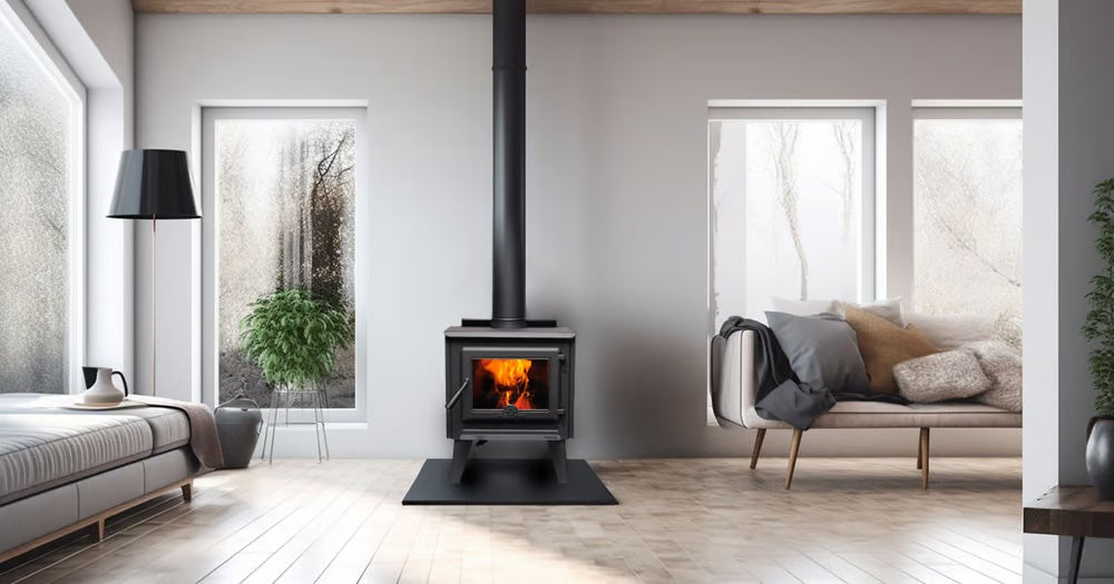 TRUE NORTH TN20 WOOD HEATER
