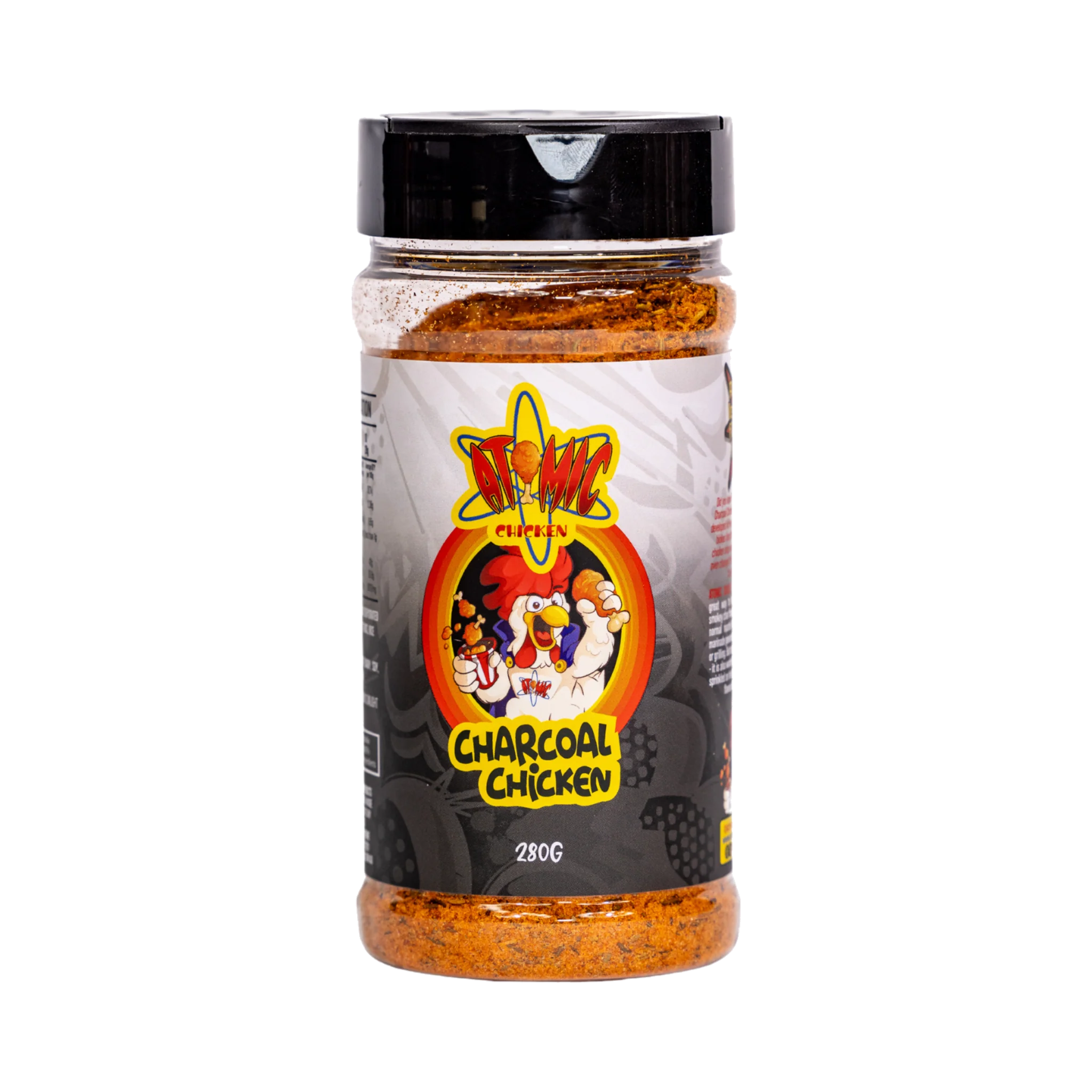 ATOMIC CHICKEN: Charcoal Chicken Seasoning Rub – 280g