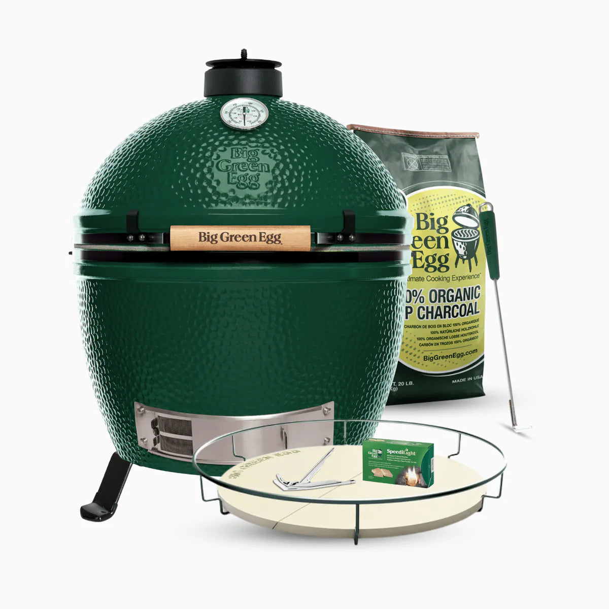 Big Green Egg 2XL Built In