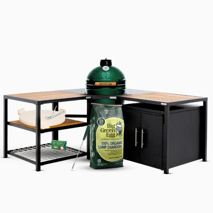 Big Green Egg Large Modular Corner
