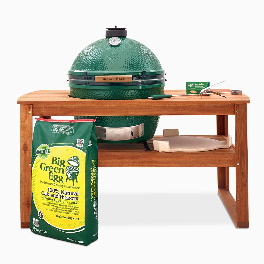 Big Green Egg XL Acacia Table