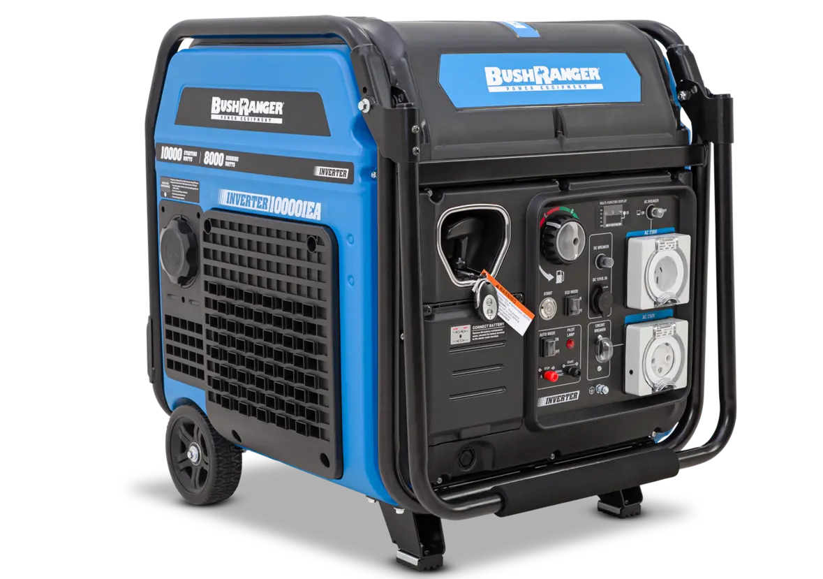 Bushranger 10000IEA Electric Start Inverter Generator