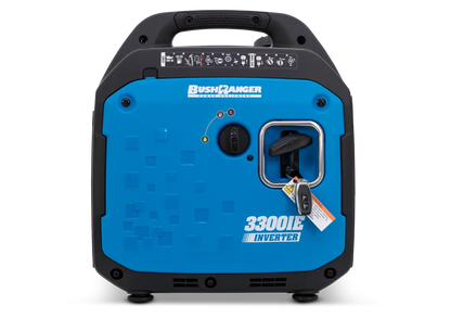 Bushranger 3300IE Inverter Cassette/Suitcase Style Generator w' Remote Electric Start
